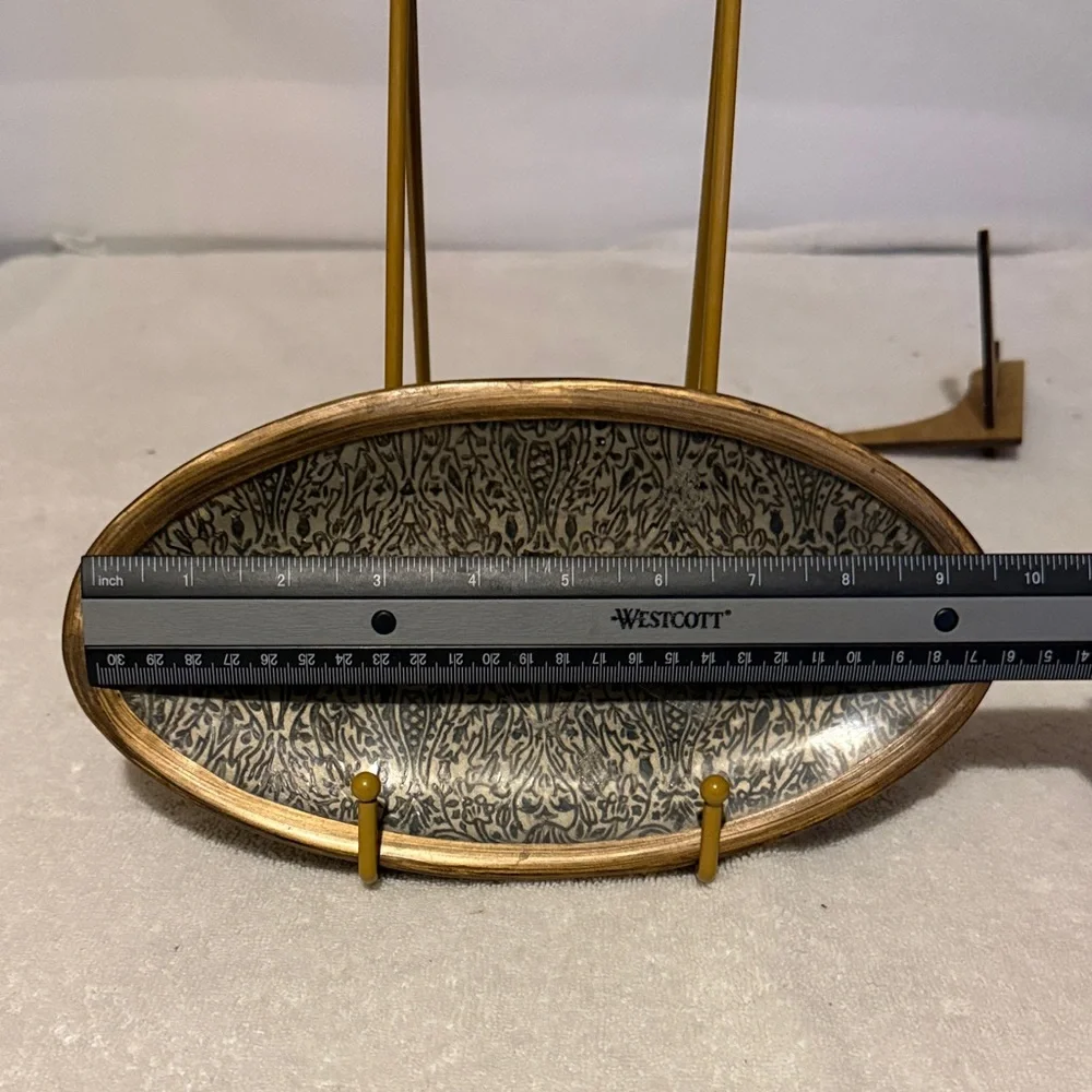 Catch All Tray Resin Handmade Vintage Bowl Collector Tray For keys Trinket Decor